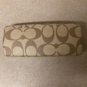 COACH Hard-side Case for Glasses
